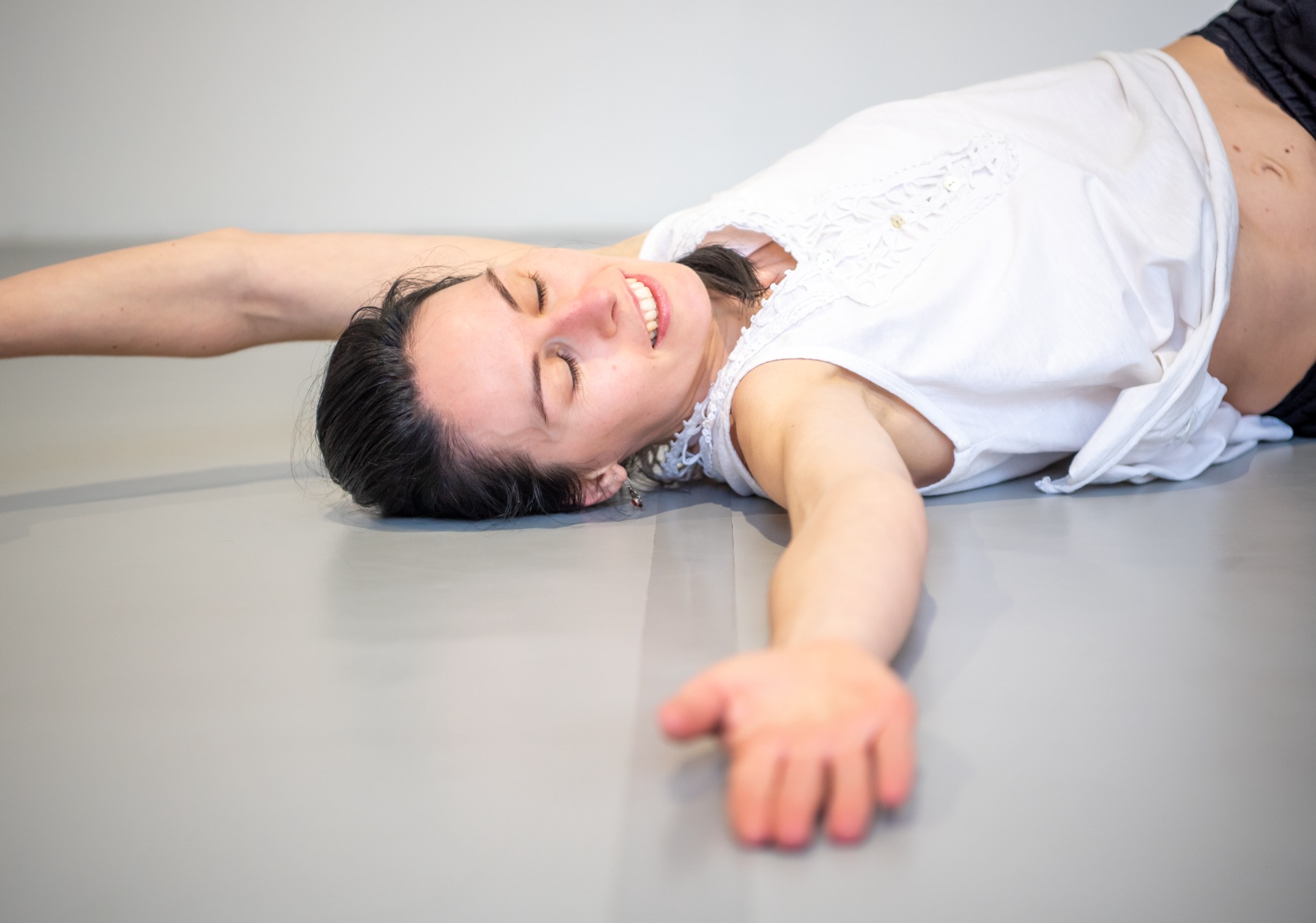 workshop Soma work - vývojové vzorce, svaly a tekutiny v nás